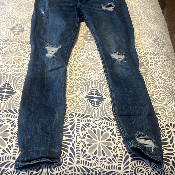Express skinny ankle legging jeans size 8 - Picture 3 of 5